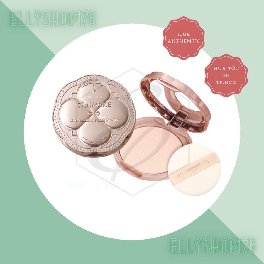 Phấn Phủ Canmake Marshmallow Finish Powder